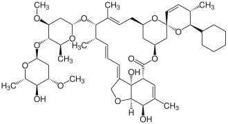 Struktur von Doramectin