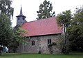 church in Schulenrode near the Elm hills