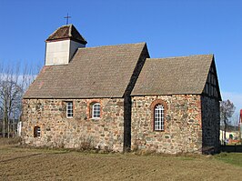 Dorpskerkje van Lichterfelde