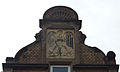 Stadtwappen als Giebelschmuck