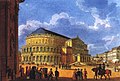 Das erste Opernhaus Sempers in Dresden als architektonisches Vorbild des Saarländischen Staatstheaters