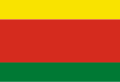 Bolivya bayrağı (sivil) (1831–1851)