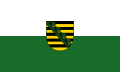 Dienstflagge Sachsen