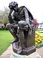 Statua di Amleto a Stratford