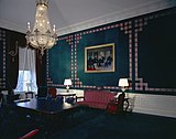 The Peacemakers in de Treaty Room van het Witte Huis. Washington D.C., 3 mei 1962.