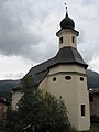 Turm mit Zwiebelhaube