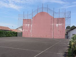 Fronton voor pelota