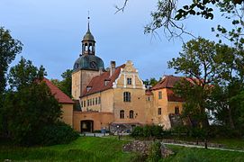 Lielstraupe Castle in Latvia