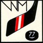 Logo der Weltmeisterschaft 1977