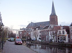 Church near the Schippersgracht, Maarssen-dorp 2007