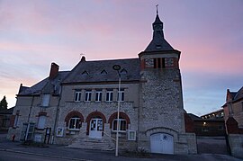 The town hall of Pierrepont