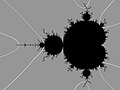 External rays for angles of form : n / ( 24 - 1) (1/15,2/15) (3/15, 4/15) (6/15, 9/15) landing on the root point c= -5/4 (7/15, 8/15) (11/15,12/15) (13/15, 14/15) landing on the root points of period 4 components.