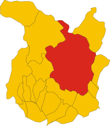 Pistoia – Mappa