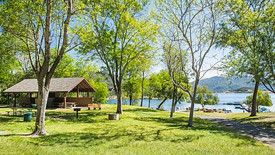 Picnic Areas at Dixon Lake