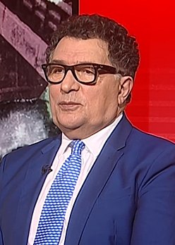 Masoud Behnoud on BBC Persian, 2019