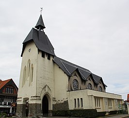 De Onze-Lieve-Vrouw van de Engelenkerk in Merlimont