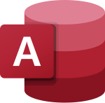 Logo Microsoft Access