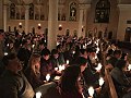 Christmas Midnight Mass at St. Mary's Basilica