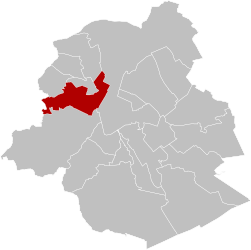 Molenbeek-Saint-Jean – Mappa