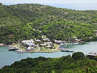 Marinewerft von Antigua und zugehörige archäologische Stätten