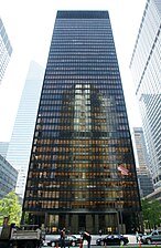 Seagram Building, New York City, by Ludwig Mies van der Rohe, 1958[250]