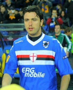 Pozzi a Sampdoria színeiben