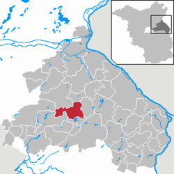 Oberbarnim – Mappa