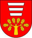 Wappen der Gmina Hańsk