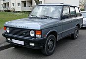 Range Rover Fünftürer (1985–1995)