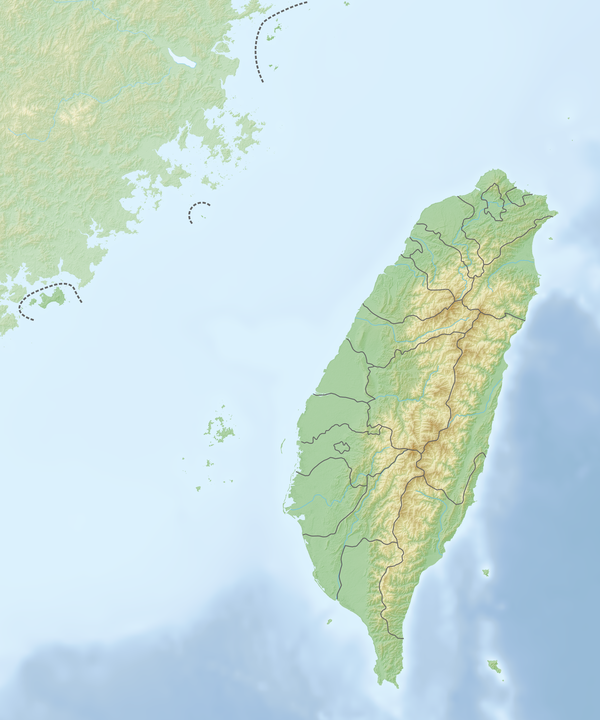 Liste von Kraftwerken in Taiwan (Taiwan)