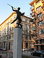 Ferenc-Rózsa-Denkmal in Budapest