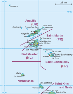 Sint Eustatius konumu
