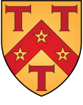 St Antony's College coat of arms