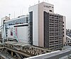 The Lumine department store directly above and some of the accessways of Tachikawa Station