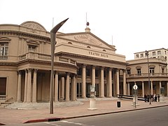 Teatro Solís di Montevideo, in Uruguay