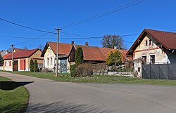 Centre of Tichonice