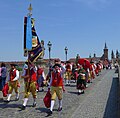 Ochsenfurter Gautrachten auf dem Würzburger Kiliani-Festzug