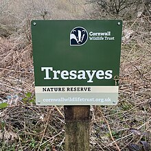 Tresayes Quarry Sign- geograph.org.uk - 3758281