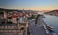 Image 70The historic centre of Trogir has been included in the UNESCO list of World Heritage Site since 1997. (from Croatia)