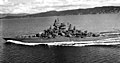 USS Tennessee (BB-43) 1943 nach der Rekonstruktion