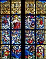Kramerfenster im Ulmer Münster, von Peter Hemmel von Andlau, um 1480