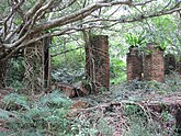 Brick ruins of the Utara Mine