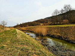 Villányi-Pogányi-vízfolyás Villánykövesdnél