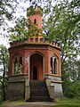 Aussichtsturm am Aussichtspunkt Karl IV.