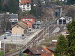 Bahnhof Wald, Lokremise