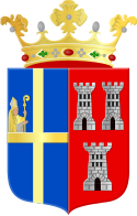 Wappen des Ortes Weerselo