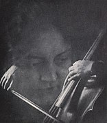 Die Cellospielerin, 1926