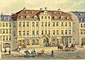 Ehem. Stadtpalais „Zum Kurprinz“ Leipzig, 1749