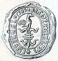 Siegel von 1584