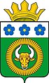 Coat of arms of Sorokinsky District